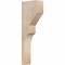 Ekena Millwork Monterey Smooth Corbel, Douglas Fir, 3 1/2"W x 8"D x 24"H COR04X08X24MON00SDF - alternate 1